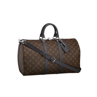 Louis Vuitton M56711 Keepall 45 With Shoulder Strap Bag - Click Image to Close